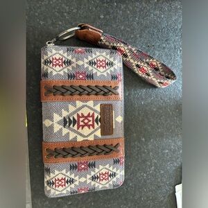 Wrangler Aztec wallet